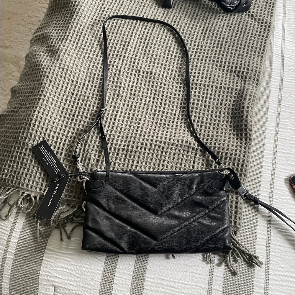 Rebecca Minkoff Black Quilted Bag